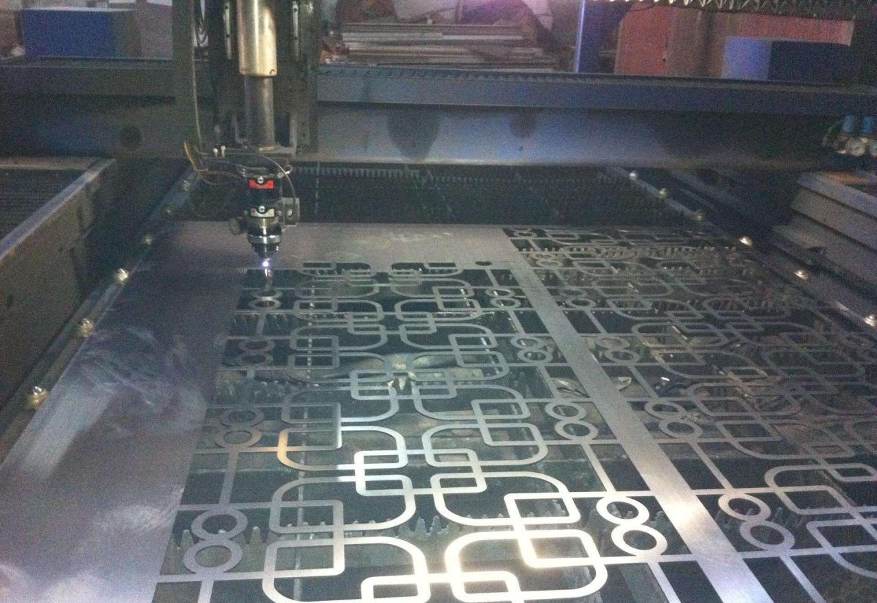 玛纳斯激光加工